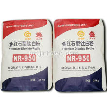 Nanjing Jinpu TiO2 Jenama Rutile NR950 NR960